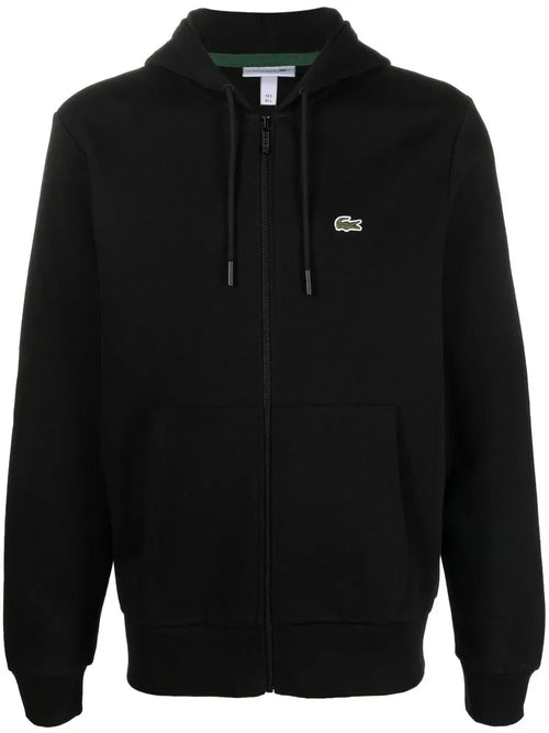 appliqué - logo zip - up hoodie - kleostreetwear