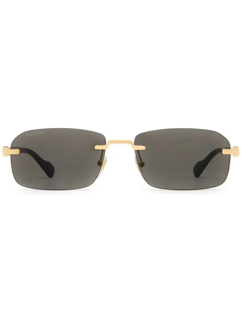 lunettes de soleil à monture rectangulaire - kleostreetwear
