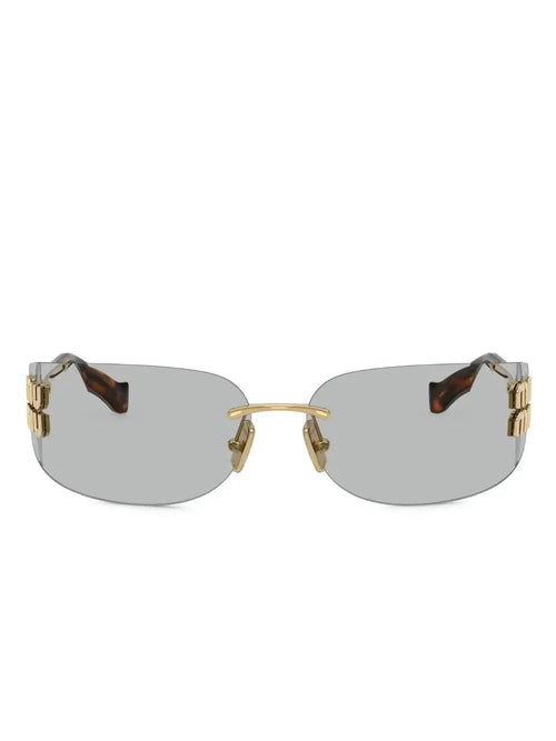 Miu Miu Eyewear lunettes de soleil MU A51S - kleostreetwear