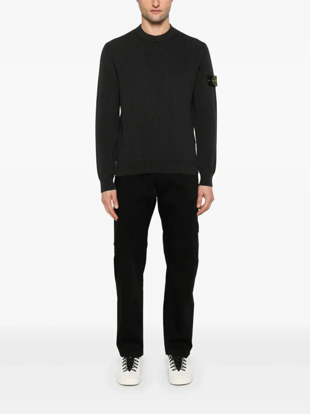 pantalon cargo à patch Compass - kleostreetwear