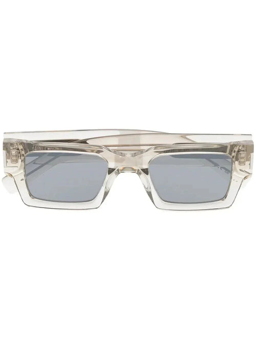 Saint Laurent Eyewear lunettes de soleil SL572 à monture carrée - kleostreetwear