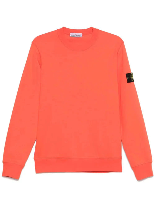 sweat en coton à patch Compass - kleostreetwear