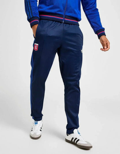 adidas Originals Olympique Lyon 75 Year Anniversary Track Pants - kleostreetwear