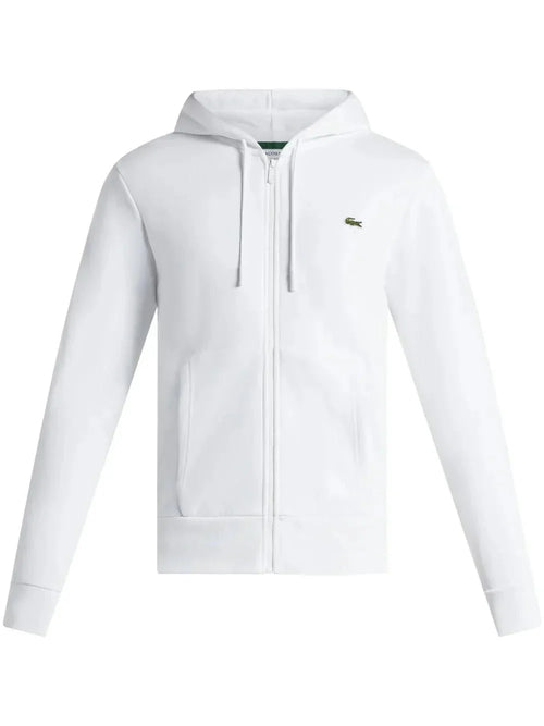 appliqué - logo zip - up hoodie - kleostreetwear