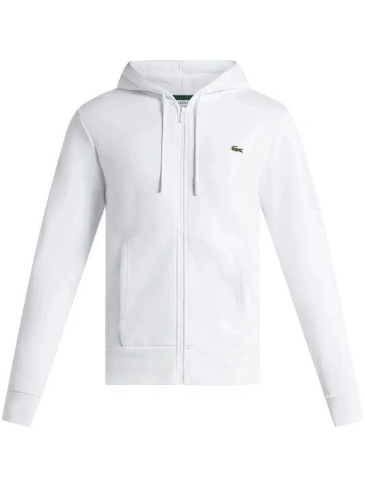 appliqué - logo zip - up hoodie - kleostreetwear