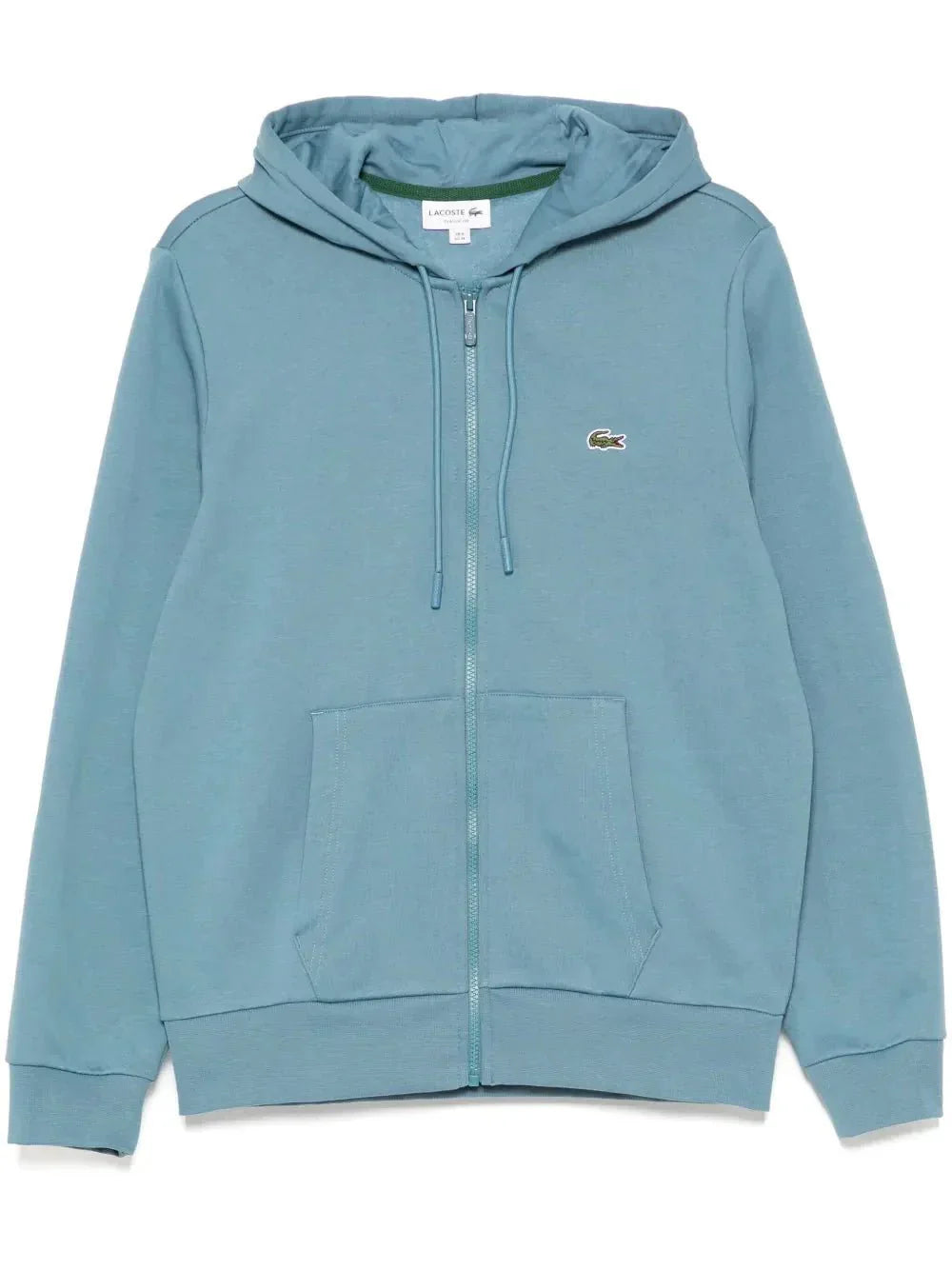 appliqué - logo zip - up hoodie - kleostreetwear