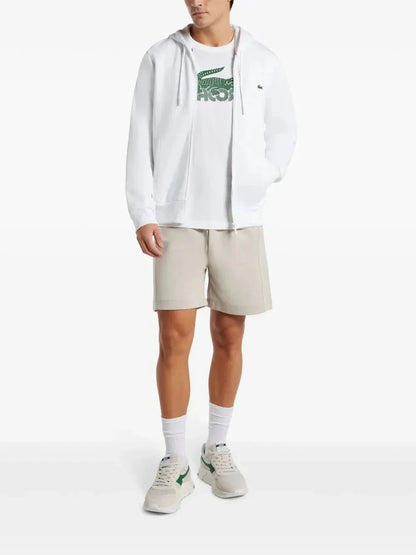 appliqué - logo zip - up hoodie - kleostreetwear
