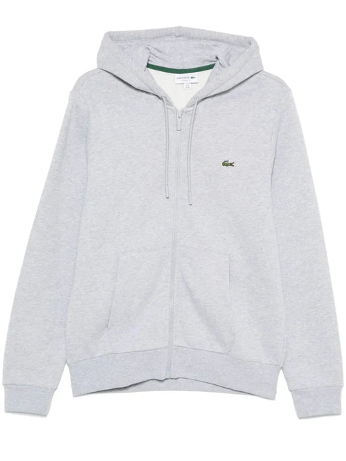 appliqué - logo zip - up hoodie - kleostreetwear