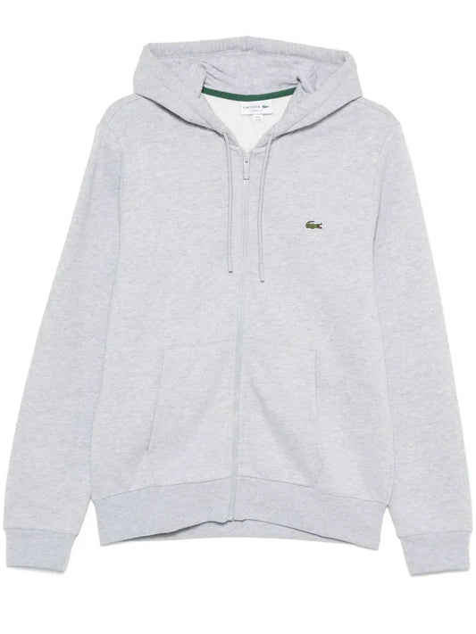 appliqué - logo zip - up hoodie - kleostreetwear