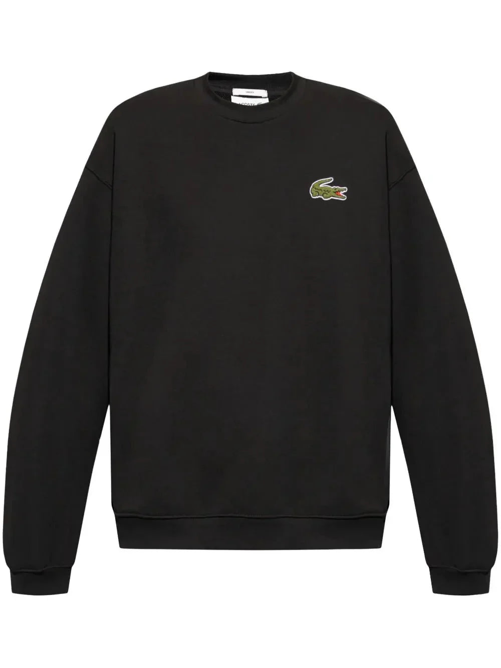 badge fleece sweatshirt - kleostreetwear