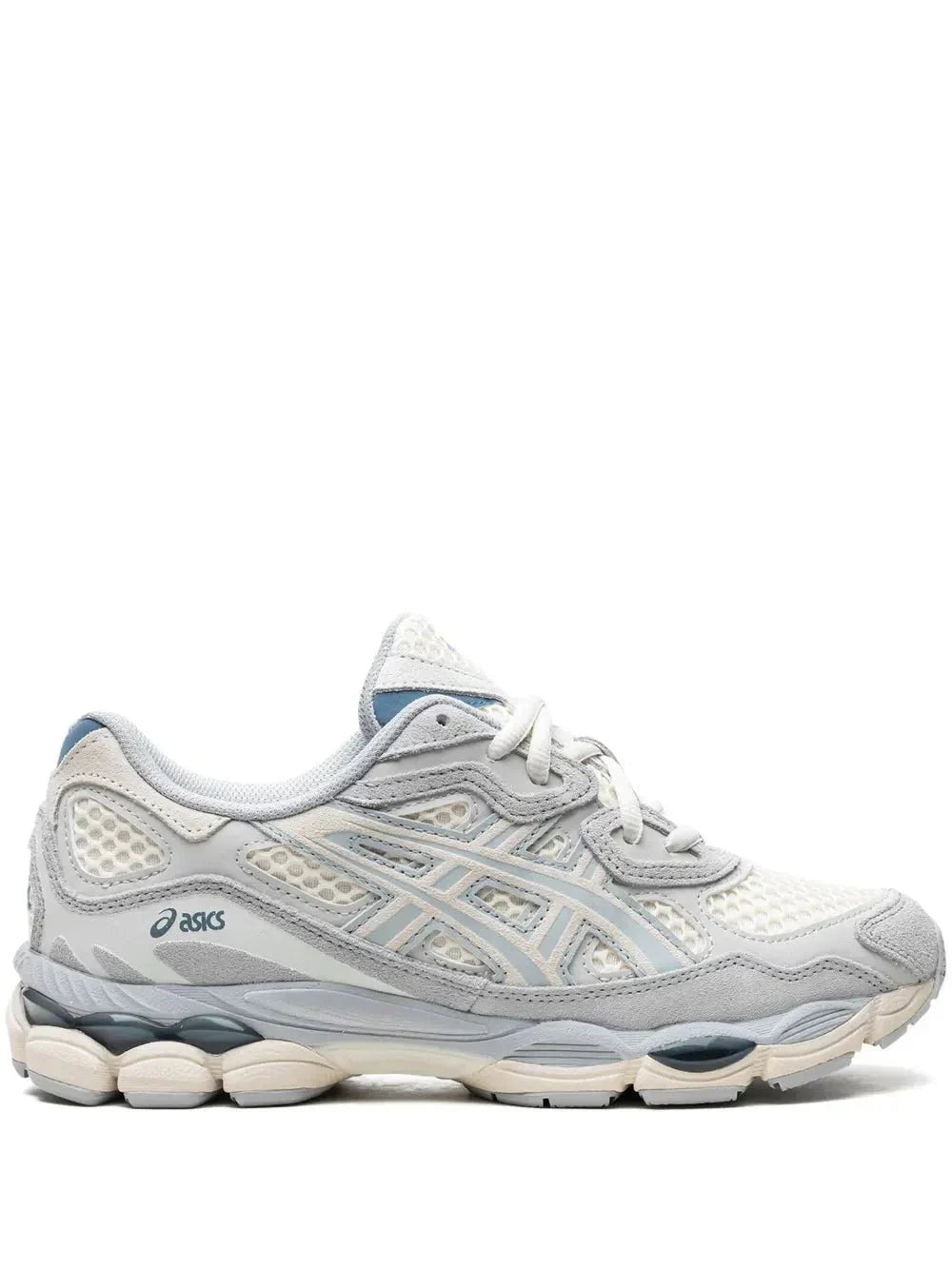 baskets GEL - NYC 'Ivory/Mid Grey' - kleostreetwear