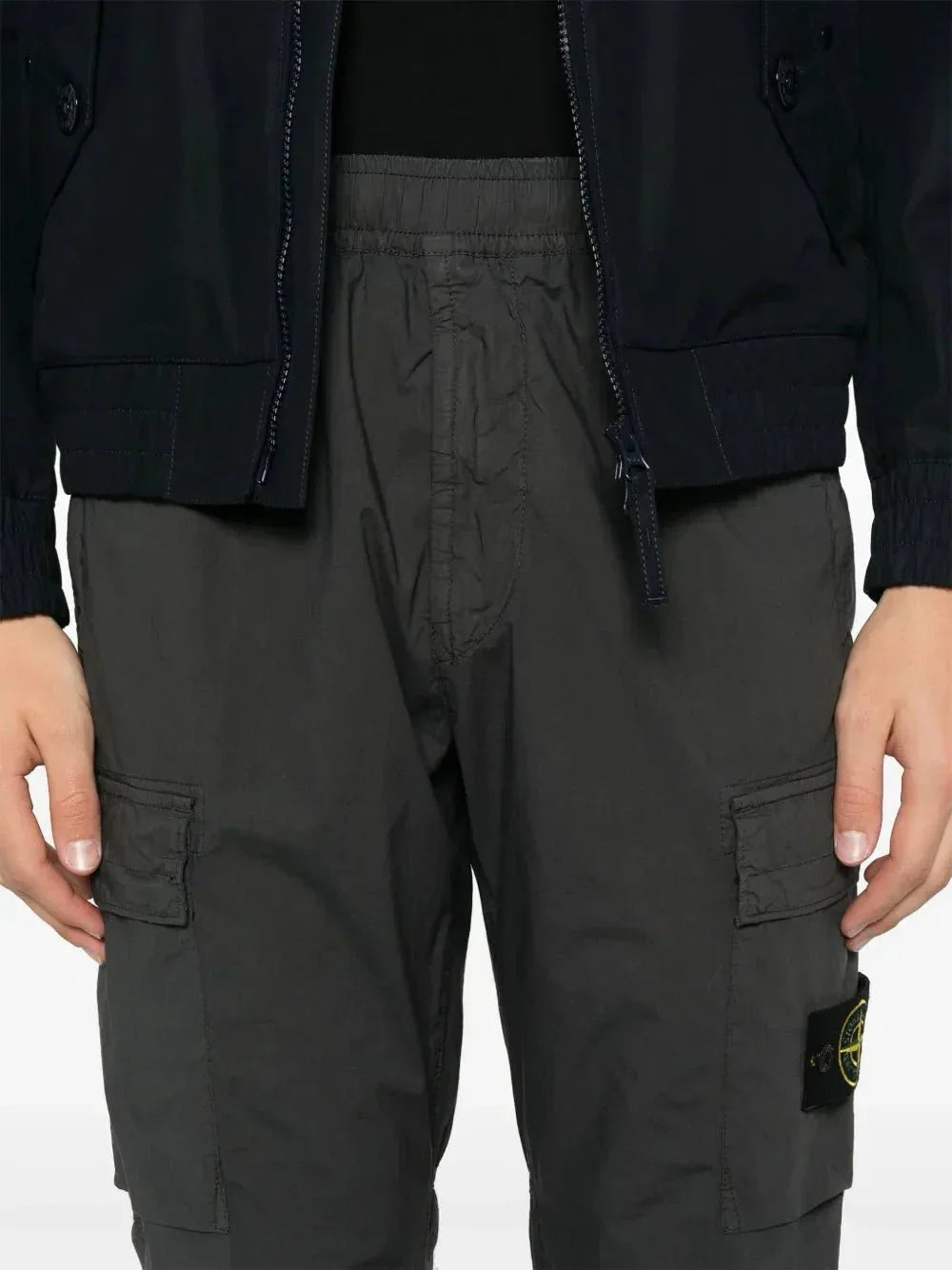 Compass - badge trousers - kleostreetwear