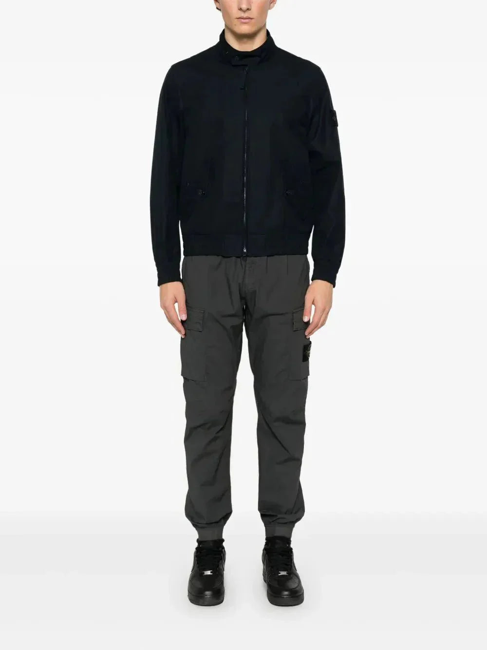 Compass - badge trousers - kleostreetwear