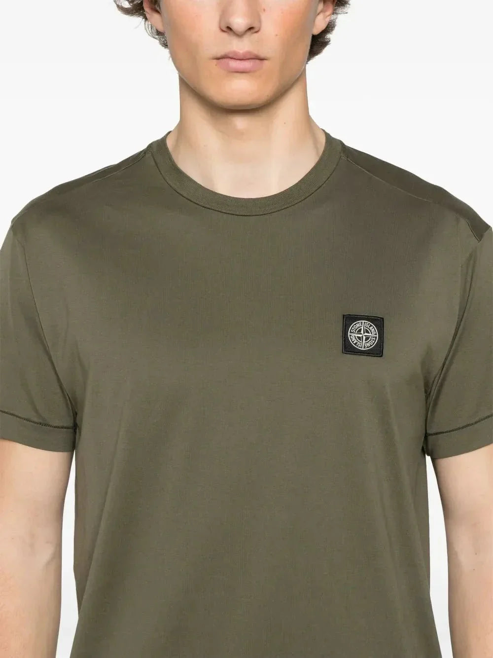 Compass - patch cotton T-shirt - kleostreetwear