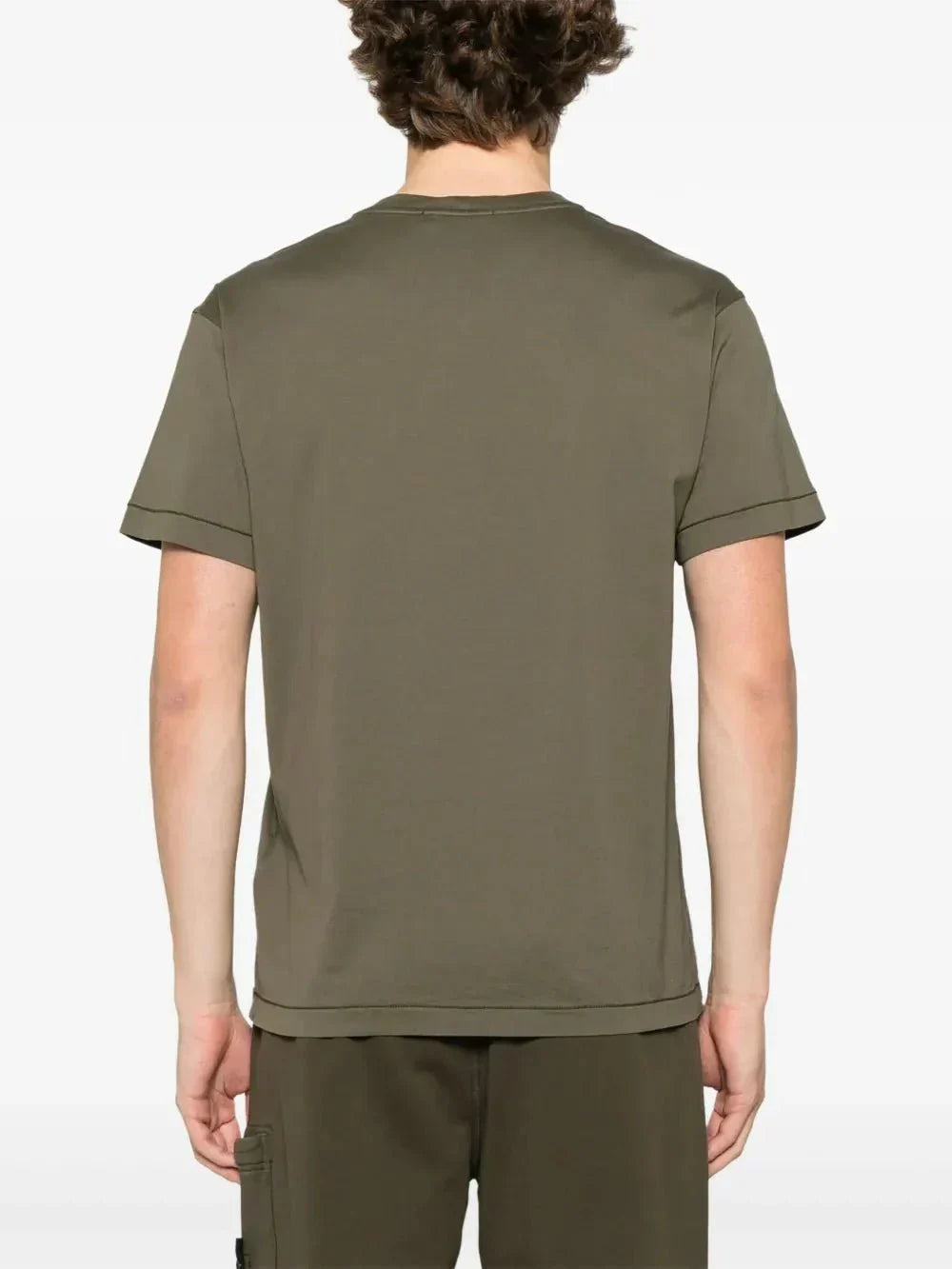 Compass - patch cotton T-shirt - kleostreetwear