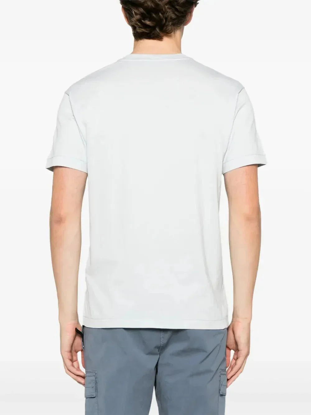 Compass - patch cotton T-shirt - kleostreetwear