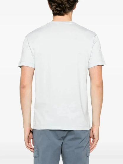 Compass - patch cotton T-shirt - kleostreetwear