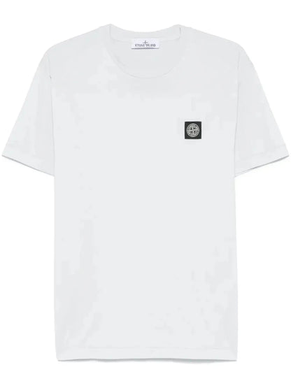 Compass - patch cotton T-shirt - kleostreetwear