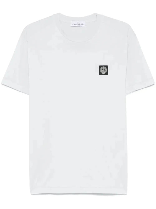 Compass - patch cotton T-shirt - kleostreetwear