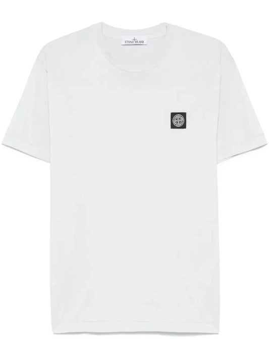 Compass - patch cotton T-shirt - kleostreetwear