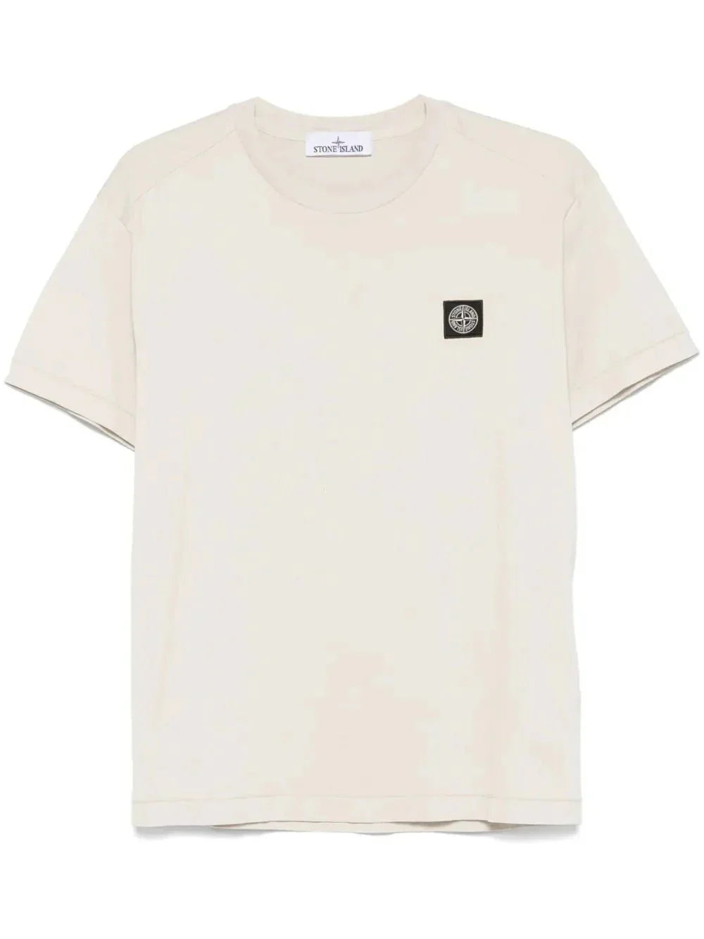 Compass - patch cotton T-shirt - kleostreetwear