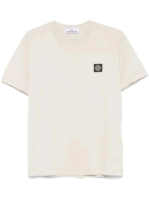 Compass - patch cotton T-shirt - kleostreetwear