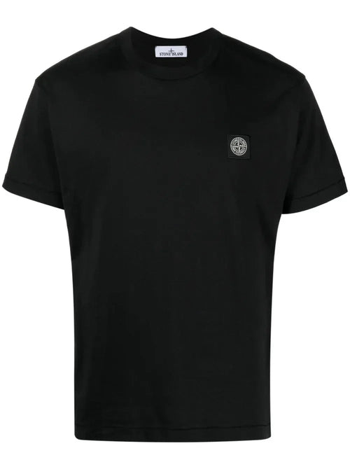 Compass - patch cotton T-shirt - kleostreetwear