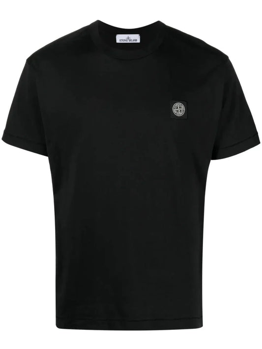 Compass - patch cotton T-shirt - kleostreetwear