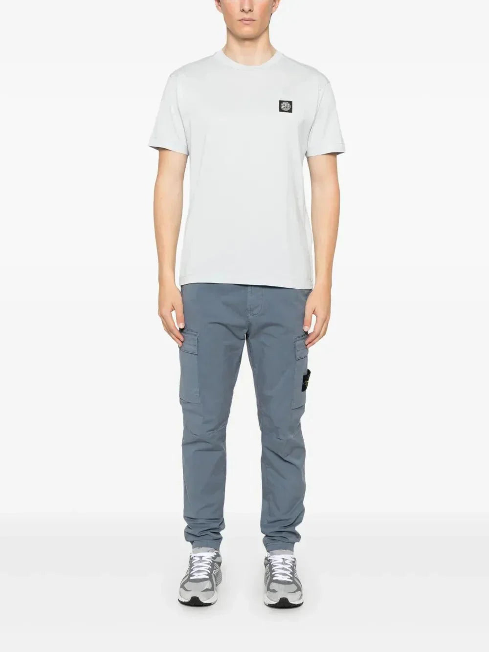Compass - patch cotton T-shirt - kleostreetwear