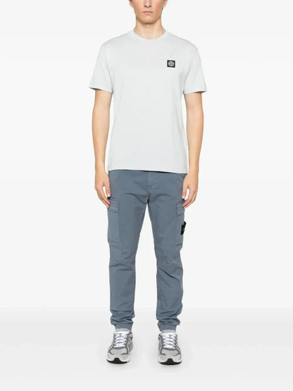 Compass - patch cotton T-shirt - kleostreetwear
