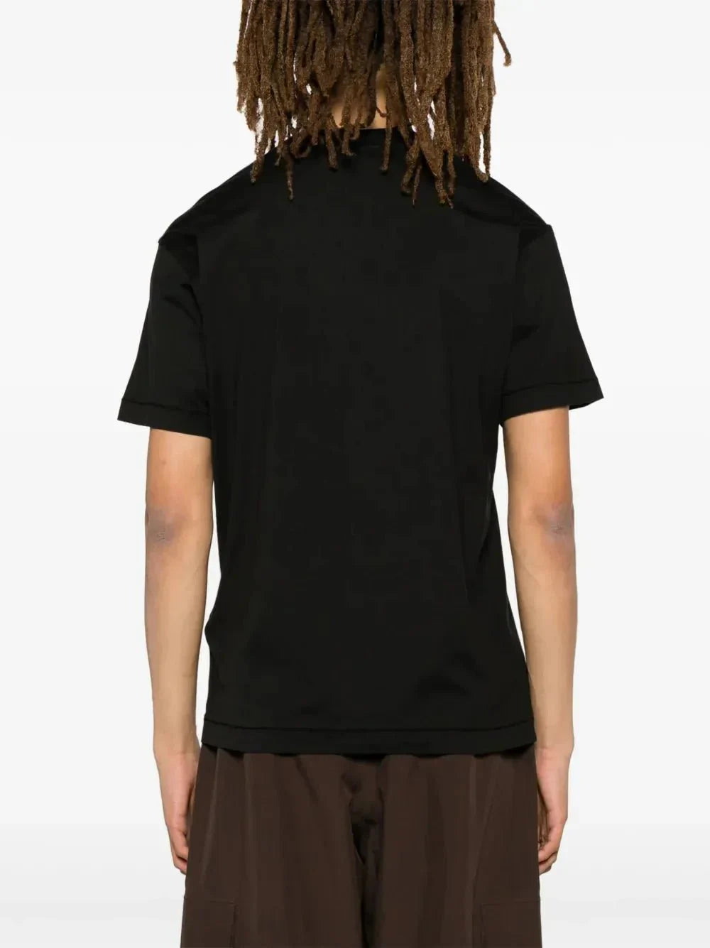 Compass - patch cotton T-shirt - kleostreetwear