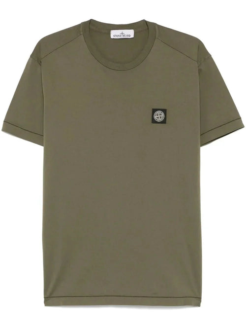 Compass - patch cotton T-shirt - kleostreetwear