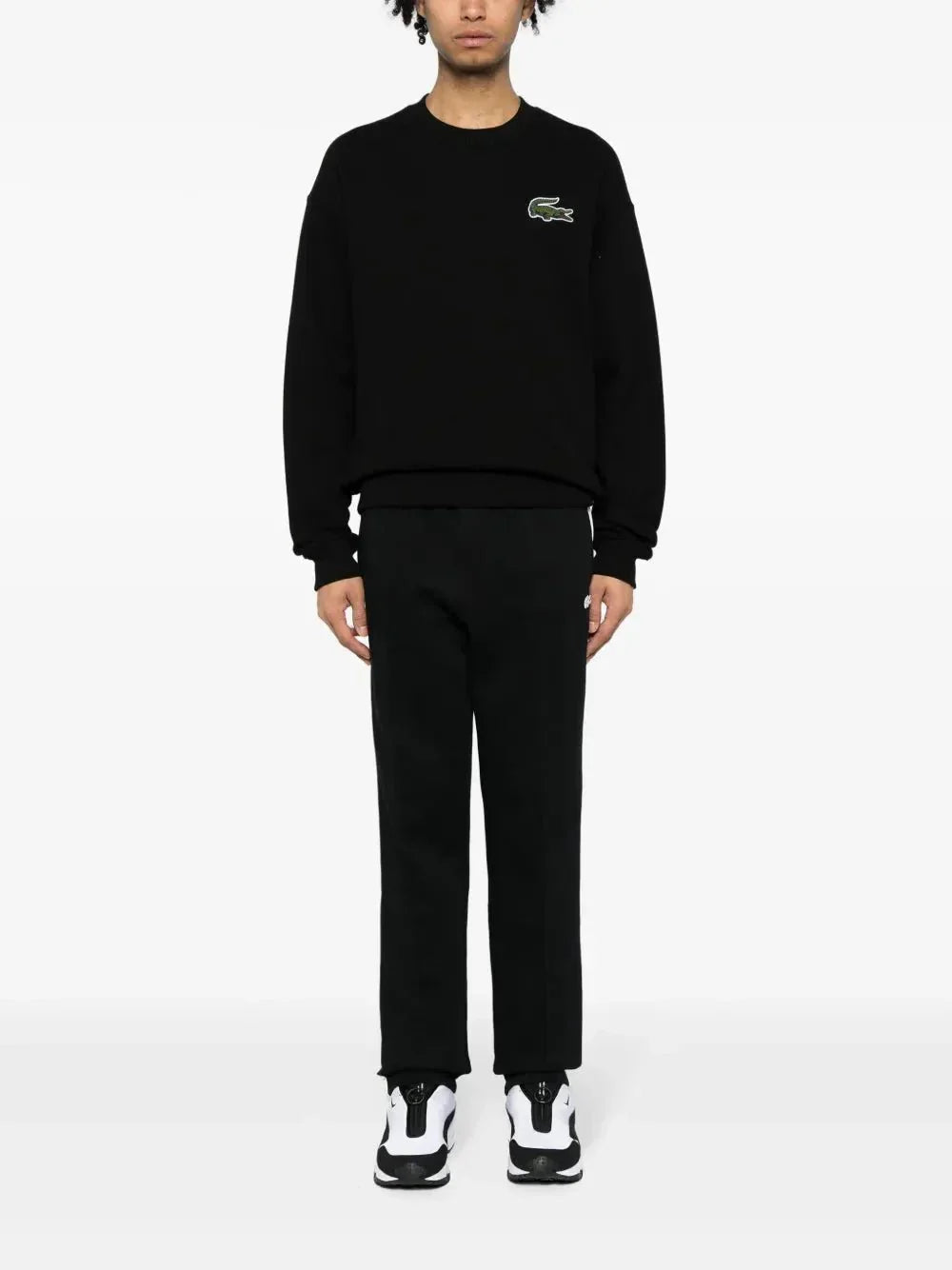 crocodile - appliqué track pants - kleostreetwear