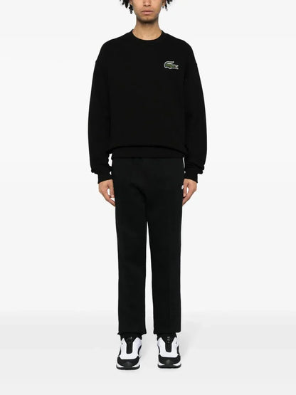crocodile - appliqué track pants - kleostreetwear
