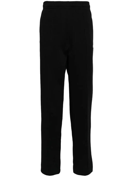 crocodile - appliqué track pants - kleostreetwear