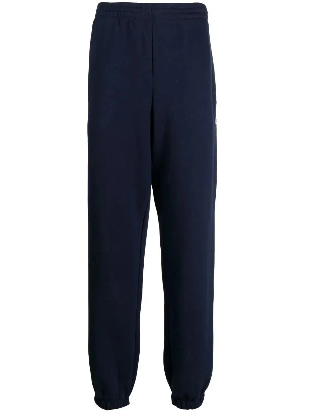 crocodile logo - patch fleece track pants - kleostreetwear