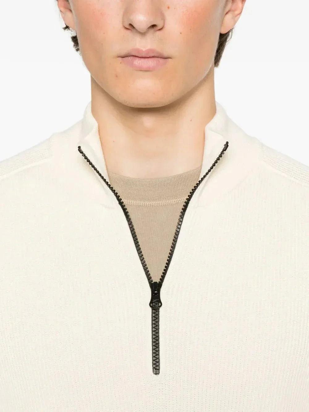 fine - ribbed sweater - kleostreetwear