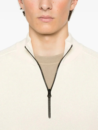 fine - ribbed sweater - kleostreetwear
