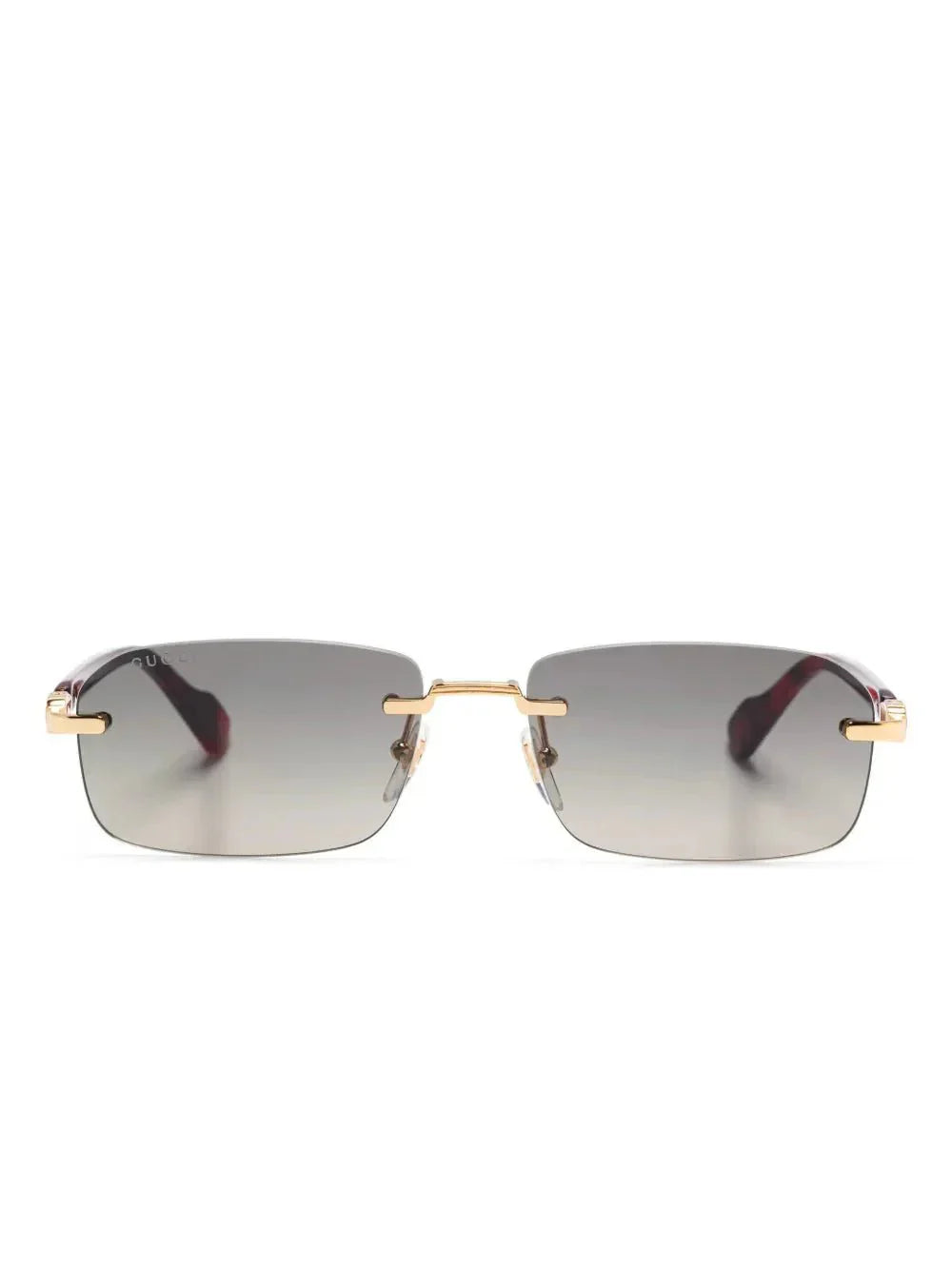 Gucci Eyewear lunettes de soleil à monture rectangulaire - kleostreetwear
