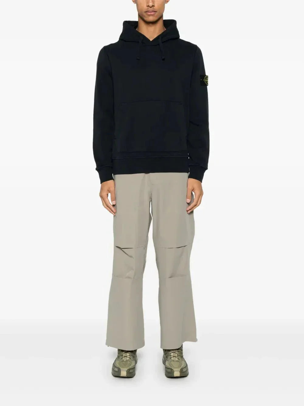 hoodie à patch Compass - kleostreetwear