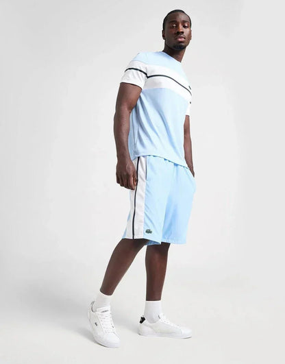 Lacoste Short Colour Block - kleostreetwear