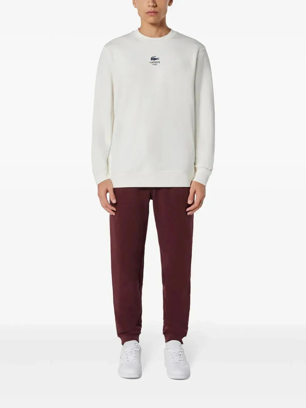 logo - embroidered track pants - kleostreetwear