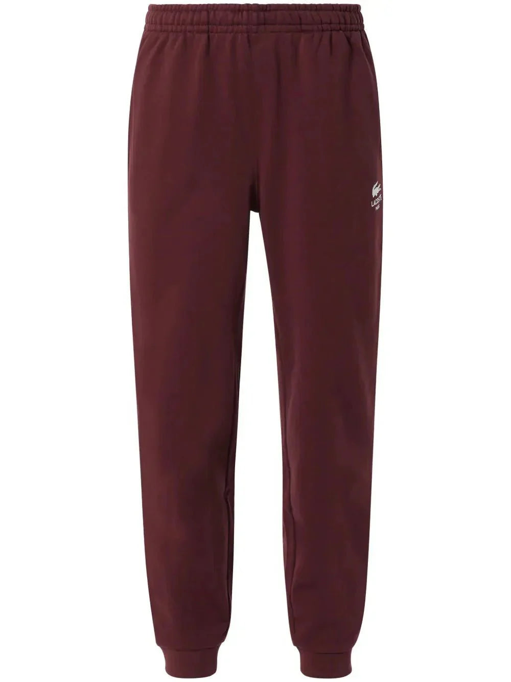 logo - embroidered track pants - kleostreetwear