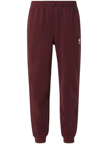 logo - embroidered track pants - kleostreetwear