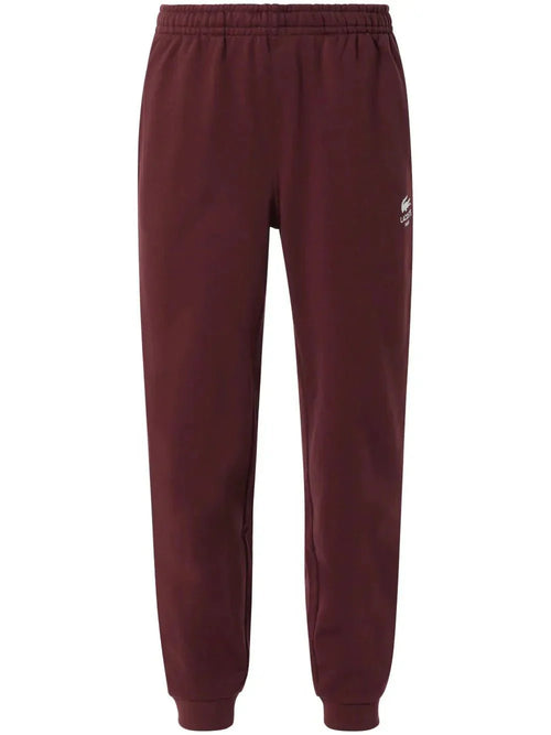 logo - embroidered track pants - kleostreetwear