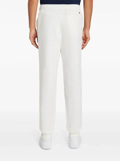 logo - embroidered track pants - kleostreetwear