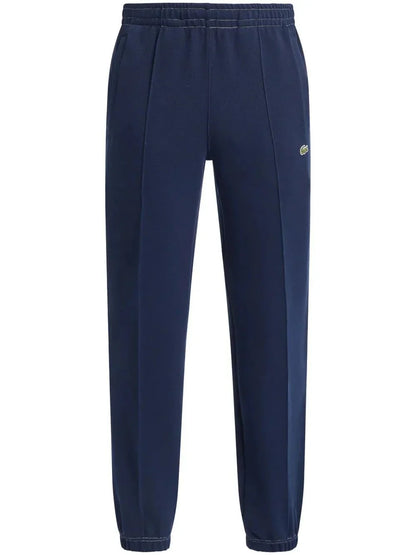 logo - patch track pants - kleostreetwear