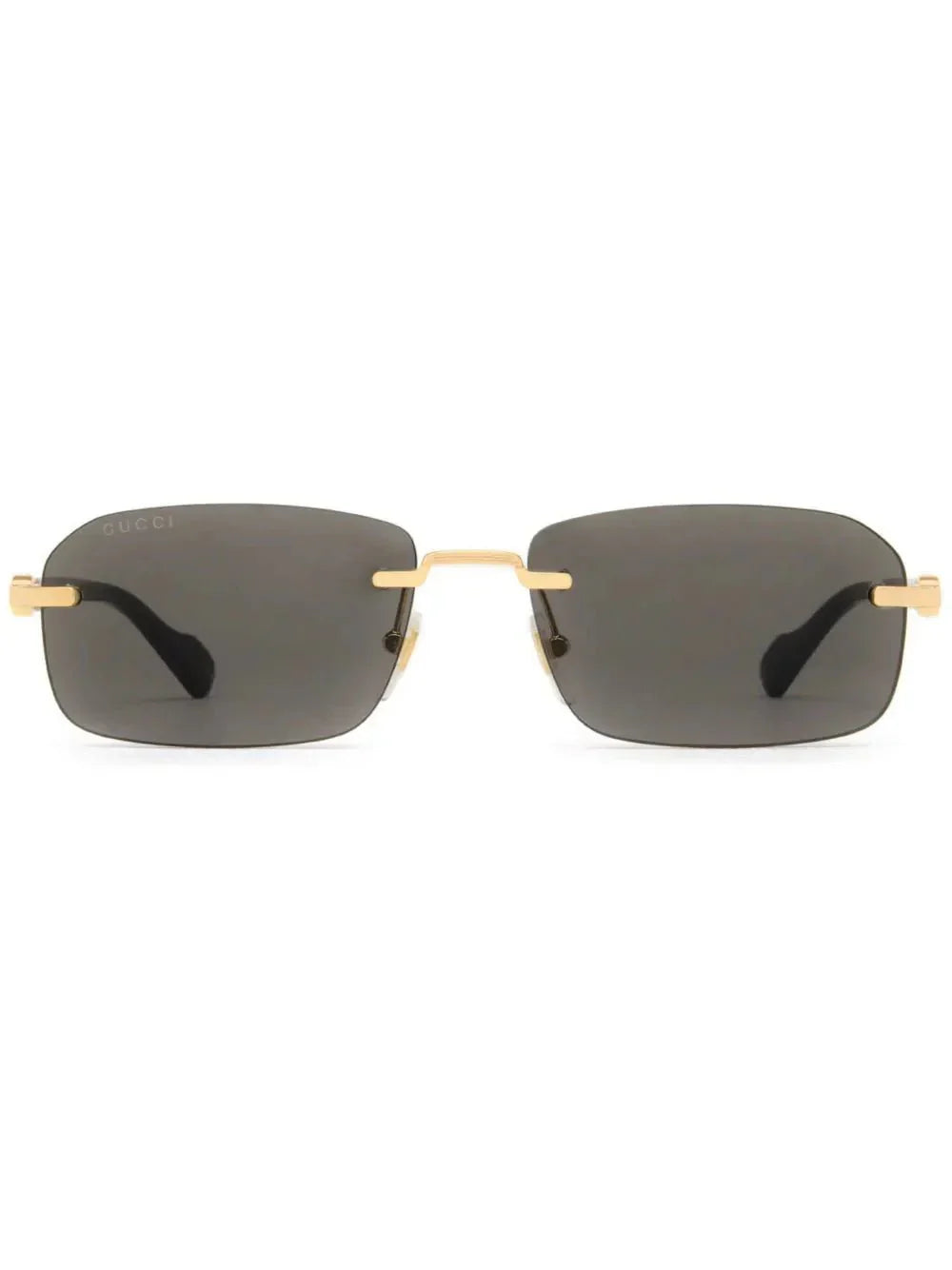 lunettes de soleil à monture rectangulaire - kleostreetwear