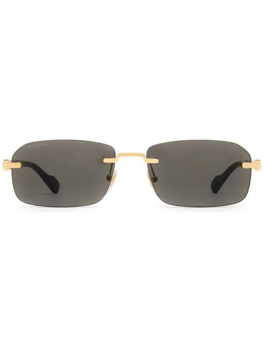 lunettes de soleil à monture rectangulaire - kleostreetwear