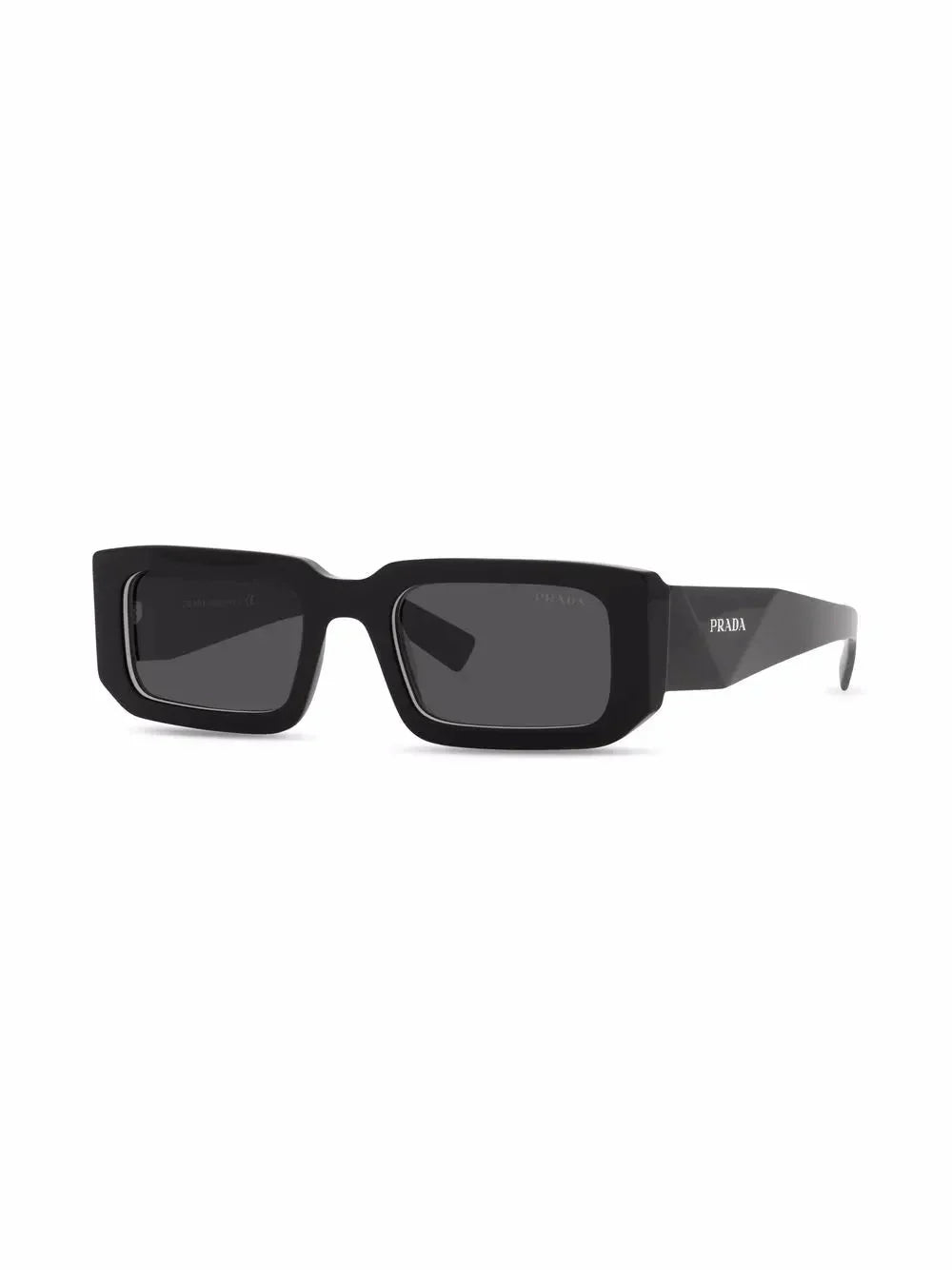 lunettes de soleil PR 06YS à monture rectangulaire - kleostreetwear